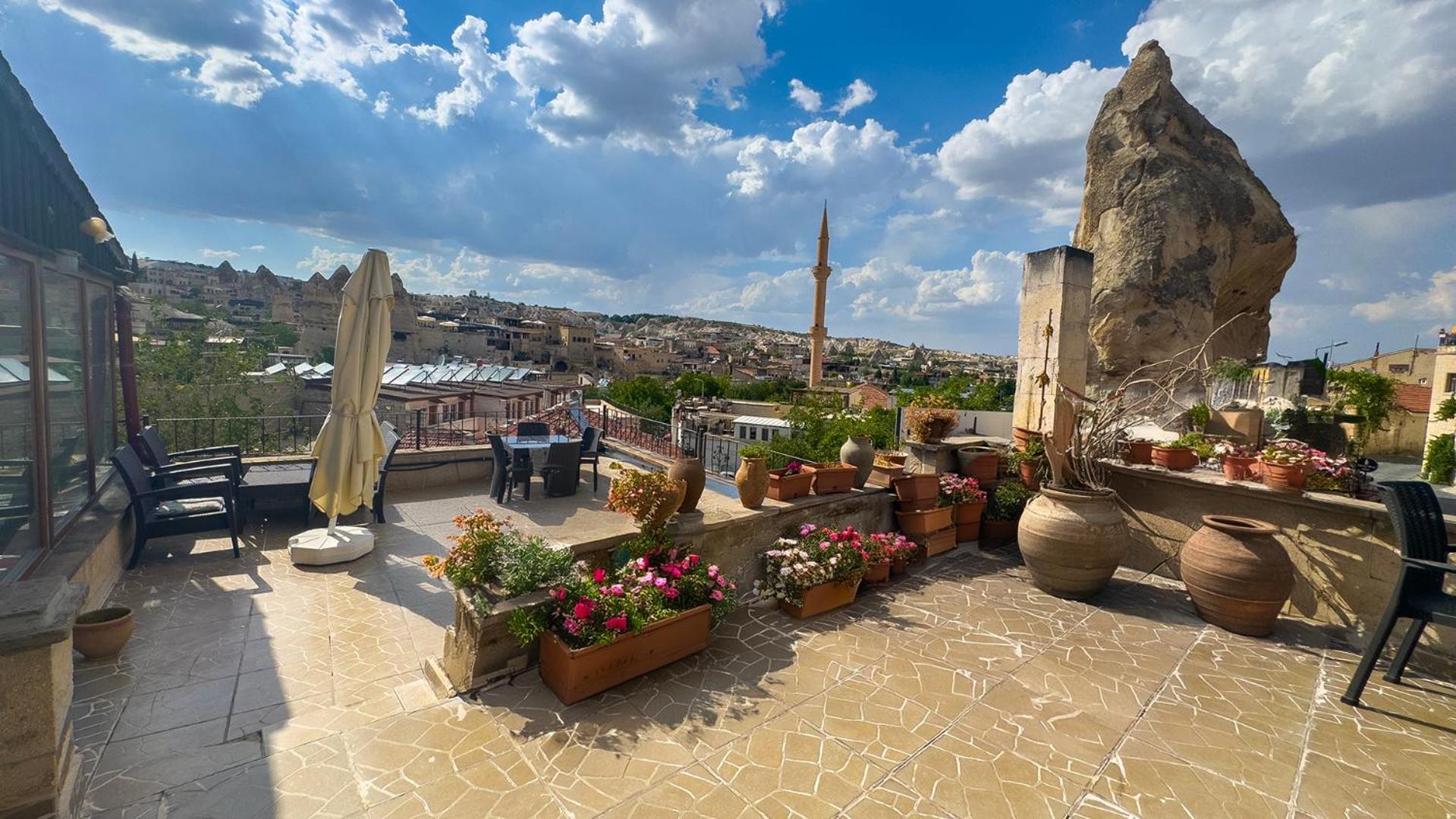 Bed and Breakfast Diamond Of Cappadocia Гьореме Екстер'єр фото