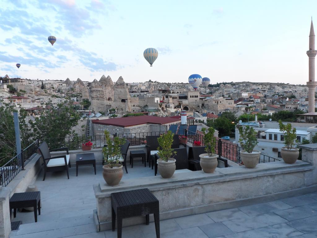 Bed and Breakfast Diamond Of Cappadocia Гьореме Екстер'єр фото