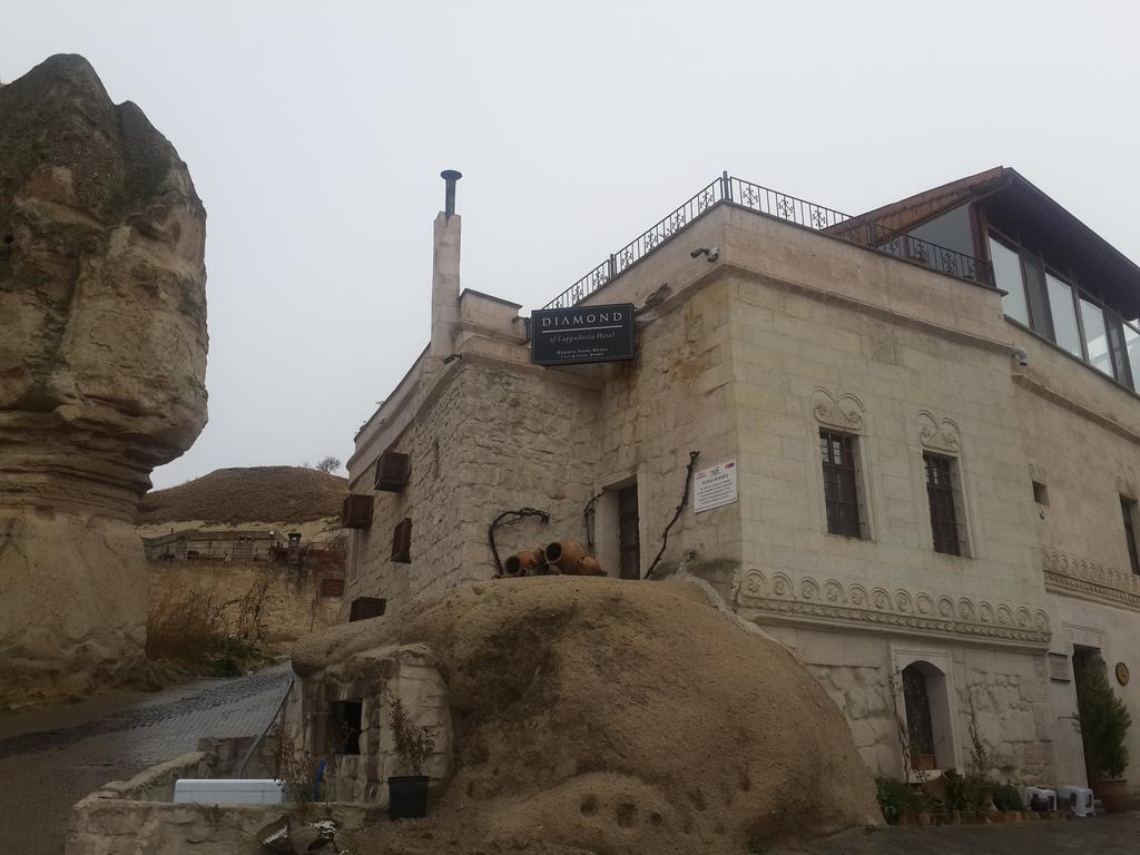 Bed and Breakfast Diamond Of Cappadocia Гьореме Екстер'єр фото