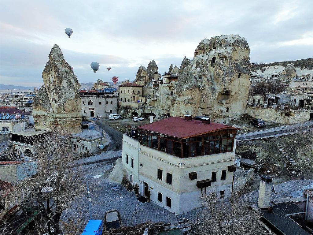 Bed and Breakfast Diamond Of Cappadocia Гьореме Екстер'єр фото
