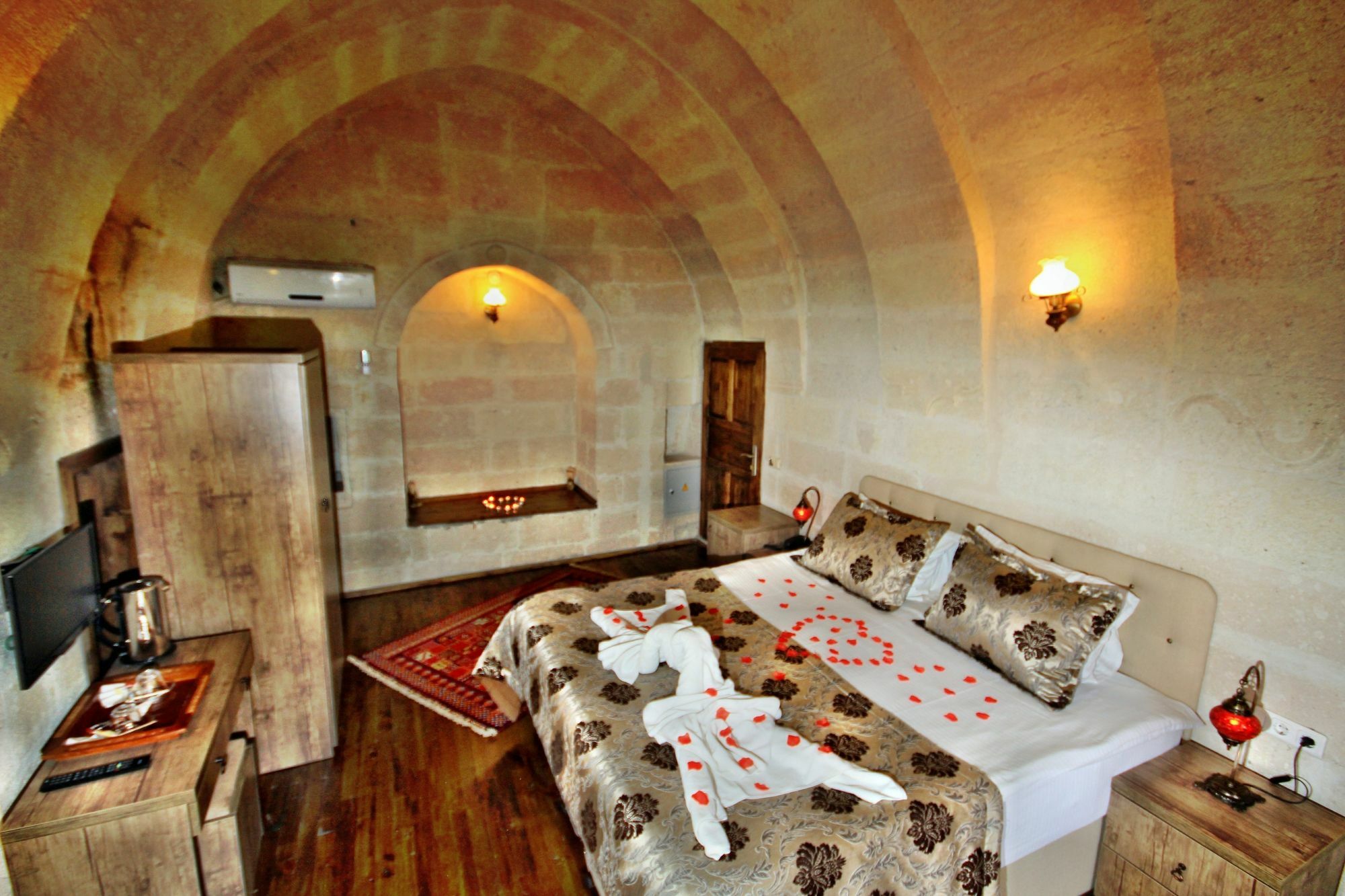 Bed and Breakfast Diamond Of Cappadocia Гьореме Екстер'єр фото