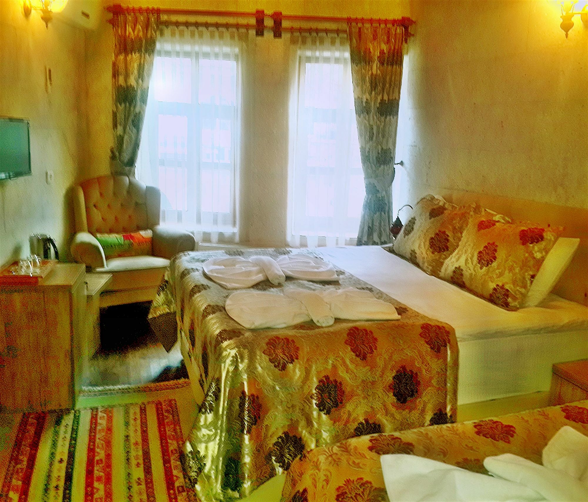Bed and Breakfast Diamond Of Cappadocia Гьореме Екстер'єр фото