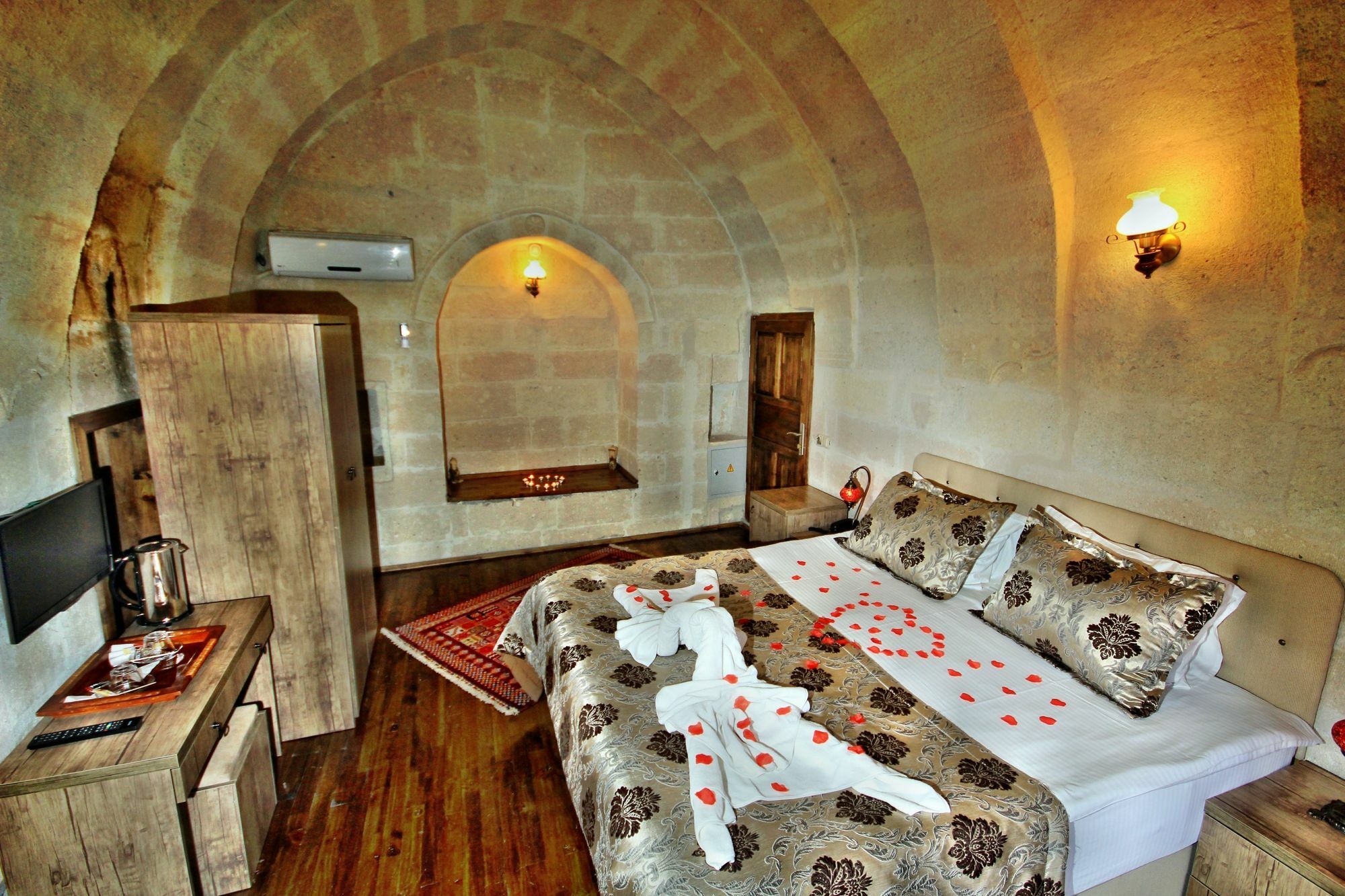 Bed and Breakfast Diamond Of Cappadocia Гьореме Екстер'єр фото
