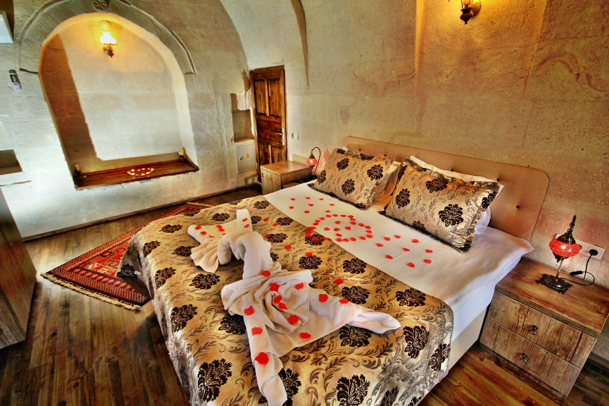 Bed and Breakfast Diamond Of Cappadocia Гьореме Екстер'єр фото