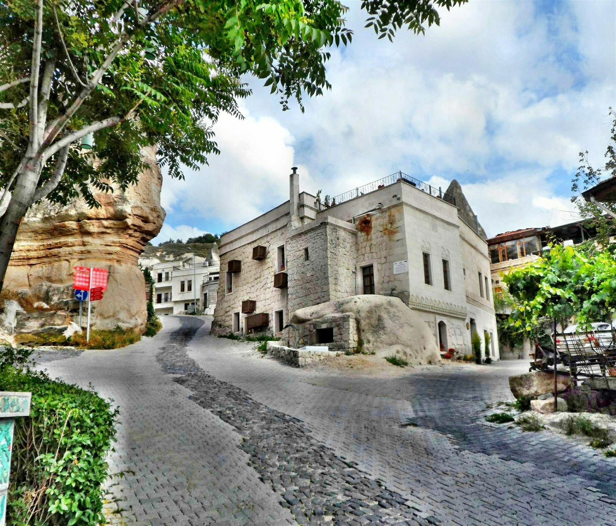Bed and Breakfast Diamond Of Cappadocia Гьореме Екстер'єр фото